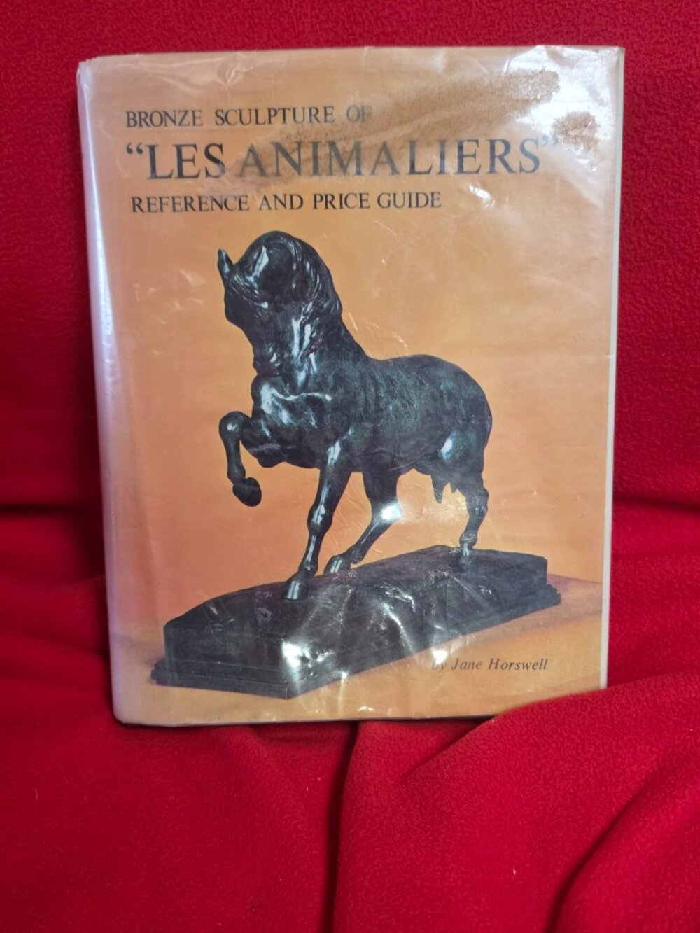 Bronze Sculpture of “Les Animaliers” Jane Horswell 1971 Reference Book